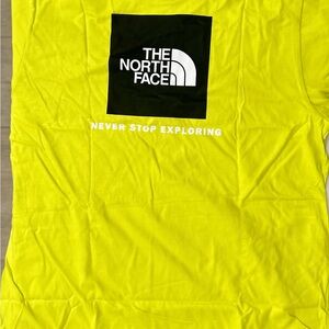 The North Face Neon Yellow Tee